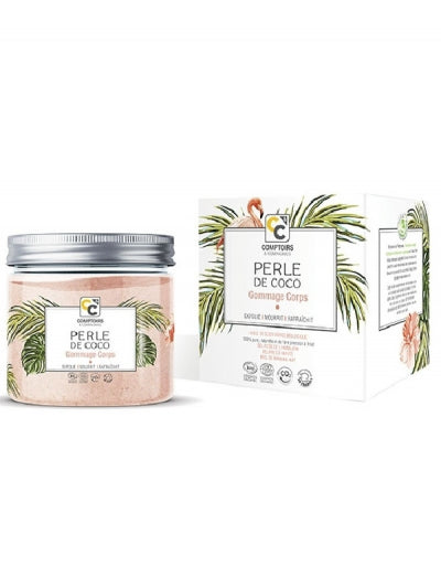 Coconut pearl body scrub-200g-Comptoirs et Compagnies