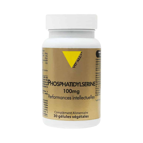Phosphatidylsérine 100mg-30 gélules-Vit'all+