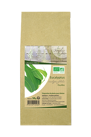 Eucalyptus bio-50g-Altho - Boutique Pleine-Forme 