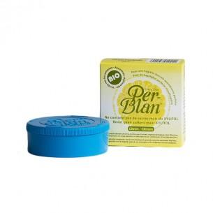 Per Blan Dentifrice Bio Citron - 30 g- Per blan - Boutique Pleine-Forme 