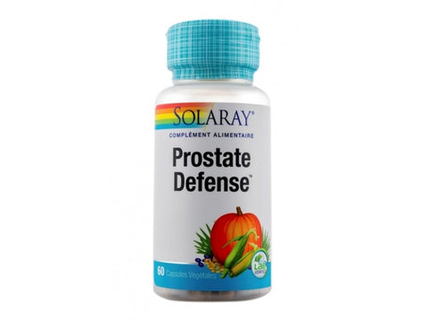 Prostate Défense - 60 gélules-Solaray - [shop_name1. Phytospagyrie N°15  Stimulant physique et mental -300ml-Vecteur energy]