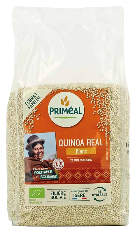Quinoa blanca ecológica-500g o 1kg-Priméal