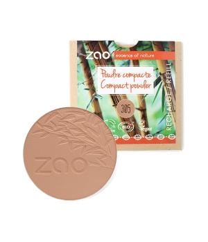 Recharge Poudre Compacte 305 Chocolat au lait-Zao Make up - Boutique Pleine-Forme 