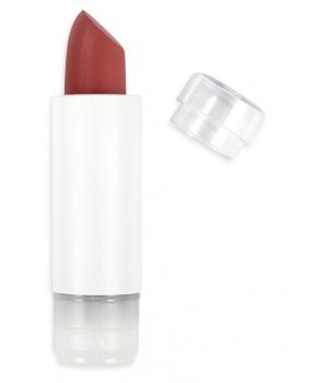 Recharge Rouge à lèvres mat 465 Rouge Sombre 3.5g-Zao Make up - Boutique Pleine-Forme 