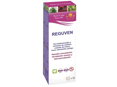 Reguven -250ml- Bioserum - [shop_name1. Phytospagyrie N°15  Stimulant physique et mental -300ml-Vecteur energy]