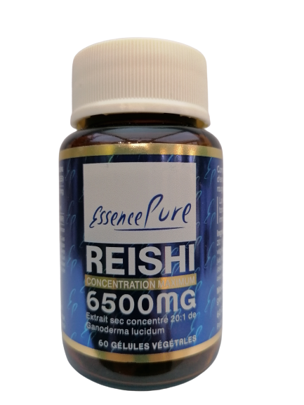 Reishi 6500mg-60 capsules-Pure Essence