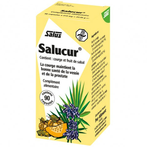 Salucur Sabal Courge - 90 capsules-Salus
