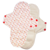 Washable organic cotton sanitary towel La Week'up-Nuit Max
