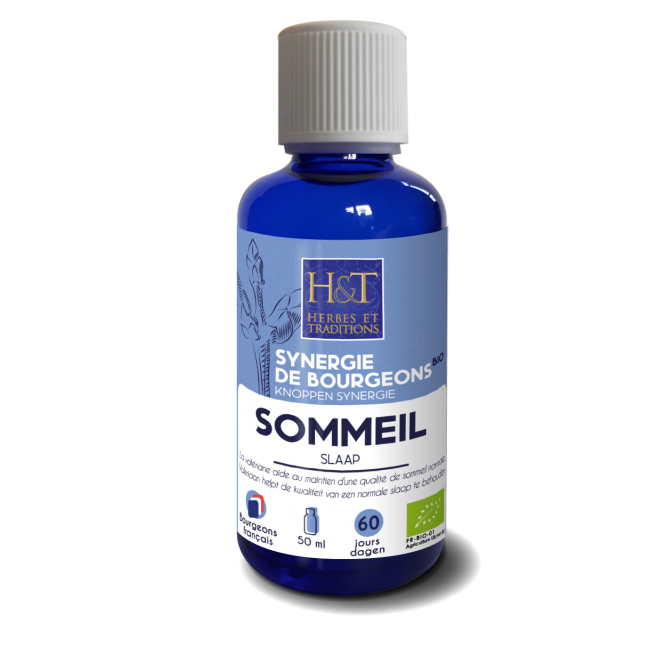 Synergie de bourgeons bio-sommeil-50ml-Herbes et Traditions