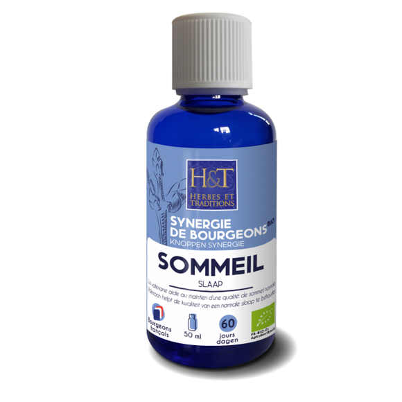 Synergie de bourgeons bio-sommeil-50ml-Herbes et Traditions