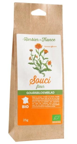 Souci FLEUR -25g-Herbier de France - Boutique Pleine-Forme 