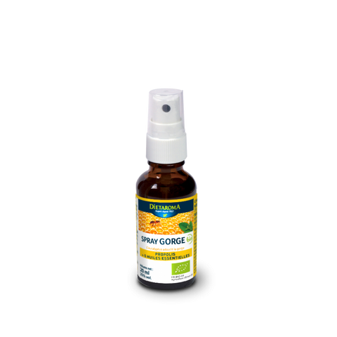 Spray gorge Propolis Bio-20 ml-Dietaroma