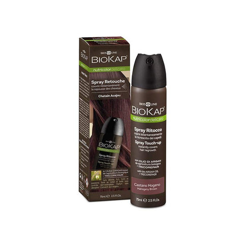 Mahogany brown touch-up spray-75ml-Biokap