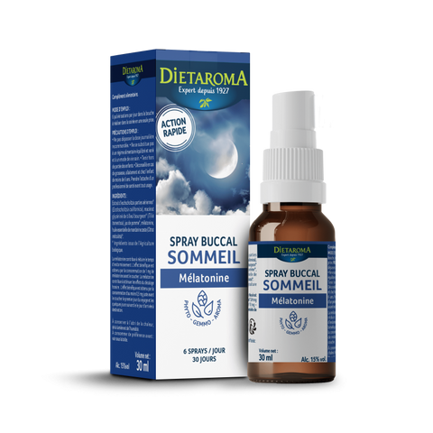 Spray bucal para dormir con melatonina-30ml-Dietaroma