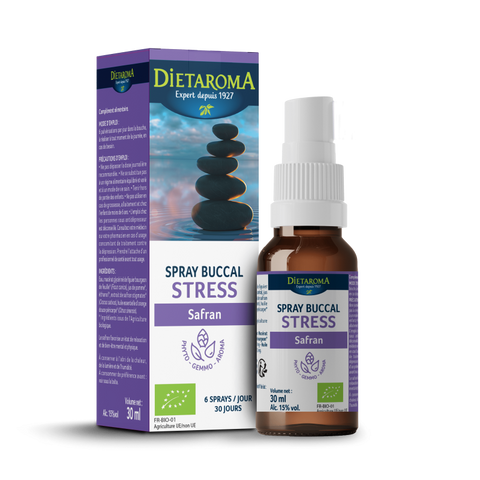 Stress mouth spray with Saffron-30ml-Dietaroma