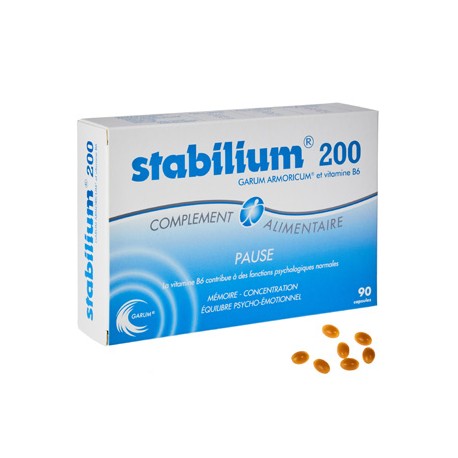 Stabilium 200 - 90 capsules-Yalacta 