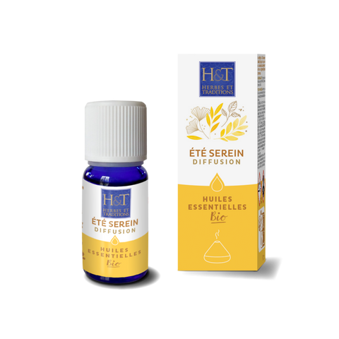 Synergy of essential oils to diffuse-Serene summer