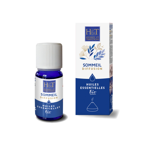 Synergy of essential oils to diffuse for sleep.