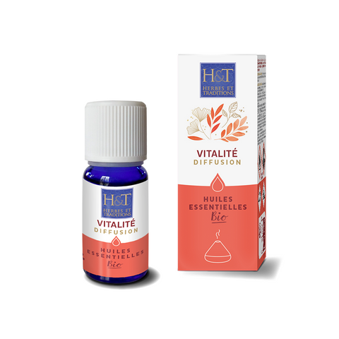 Synergy of essential oils to diffuse-Vitality