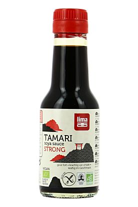 Tamari Fuerte Salsa de Soja Orgánica-145 o 500ml-Lima