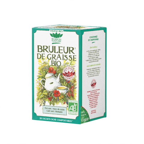 Organic dimple burner herbal tea-20 bags-Romon Nature