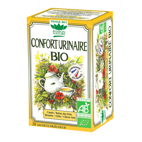 Organic urinary comfort herbal tea-20 sachets-Romon Nature