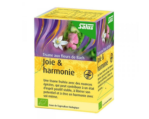 Joy and harmony herbal tea-15 sachets-Salus