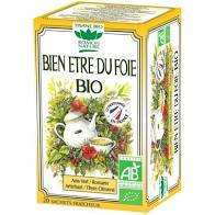 Organic liver wellness herbal tea-20 sachets-Romon Nature