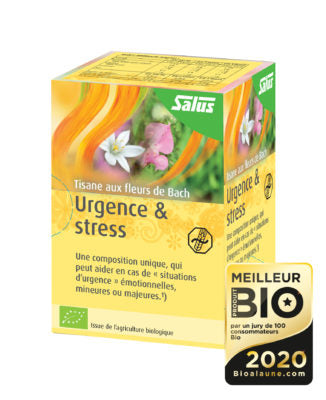 Emergency and stress herbal tea-15 sachets-Salus