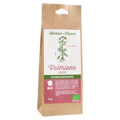 Valériane Racine Bio -50 g-Herbier de France - Boutique Pleine-Forme 