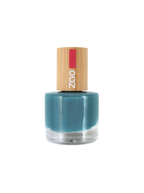 Organic nail polish - 676 ​​Biscay bay 8 ml - Zao Make-up