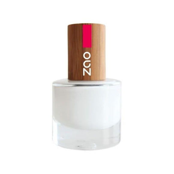 Vernis à Ongles French Manucure 641 blanc-8ml- Zao Make Up - Boutique Pleine-Forme 