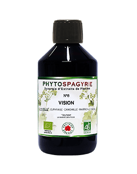 1. Phytospagyrie N°8 Vision-300ml-Vecteur energy - [shop_name1. Phytospagyrie N°15  Stimulant physique et mental -300ml-Vecteur energy]