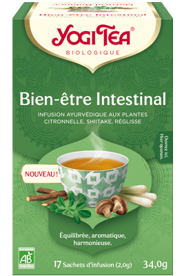 Infusion Bien être intestinal-17 sachets-Yogi Tea