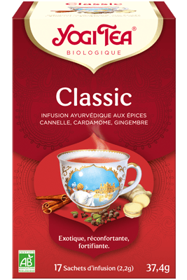 Classic cinnamon infusion-17 sachets-Yogi Tea
