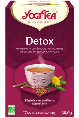 Infusión Detox-17 sobres-Yogi Tea
