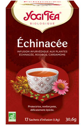 Infusion Echinacée-17 sachets-Yogi Tea