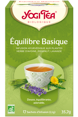 Organic basic balance infusion-17 sachets-Yogi Tea