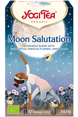 Infusion Moon greeting-17 sachets-Yogi Tea