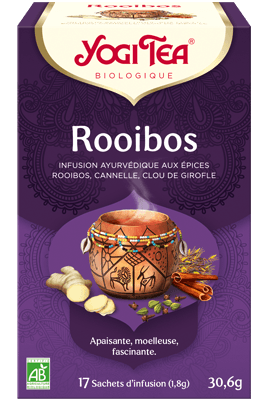 Rooibos infusion-17 sachets-Yogi Tea