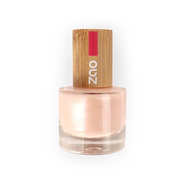 Vernis à ongles 672 Rose ballerine-8ml-Zao makeup - Boutique Pleine-Forme 